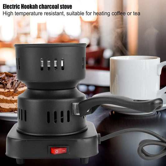 Heating Stove Tubular Heating Stove Hot Plate Stove  Heat resistant Coating For Home Camping Cooking Mini Electric Tea Coffee Heater