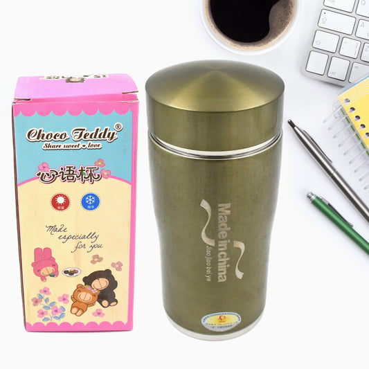 Stainless Steel Water Bottle Leak Proof Rust Proof Hot  Cold Drinks Gym Sipper Bpa Free Food Grade Quality Steel Fridge Bottle For Office  Gym  School (250 Ml)