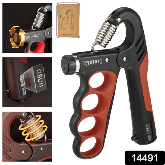 Hand Grip Strengthener Finger Strength Training (1pc)