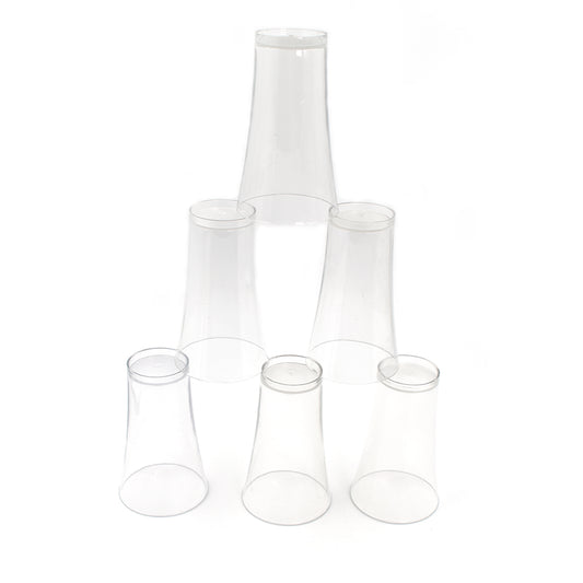 Drinking Glass Juice Glass Water Glass Set Of 6 Transparent Glass