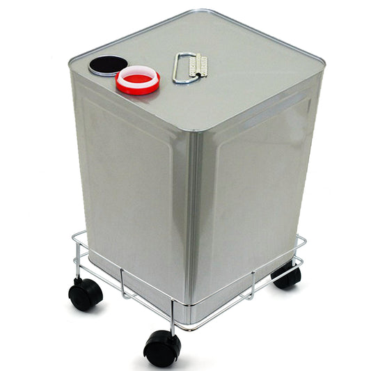 Square Oil Stand For Carrying Oil Bottles And Jars Easily Without Any Problem.