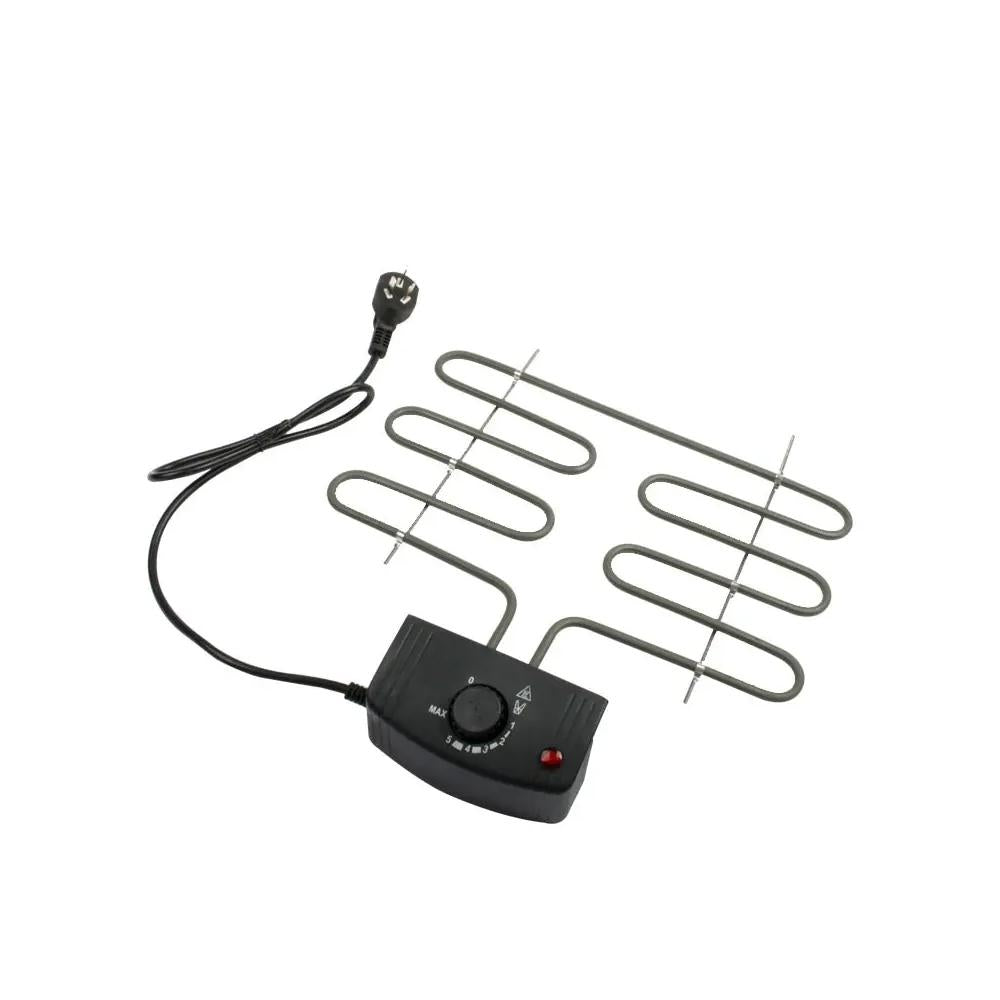 Smokeless Electric Indoor Barbecue Grill 2000W – Non-Stick, Portable BBQ Grill for Home & Kitchen Use