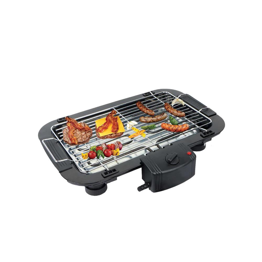 Smokeless Electric Indoor Barbecue Grill 2000W – Non-Stick, Portable BBQ Grill for Home & Kitchen Use