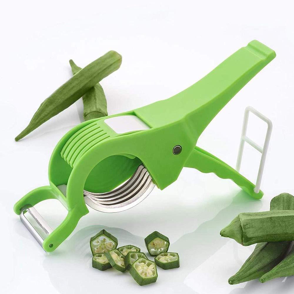 Vegetable Cutter With Peeler