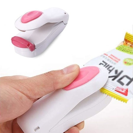 Mini Handheld Sealing Machine – Portable Heat Sealer for Plastic Bags & Food Storage