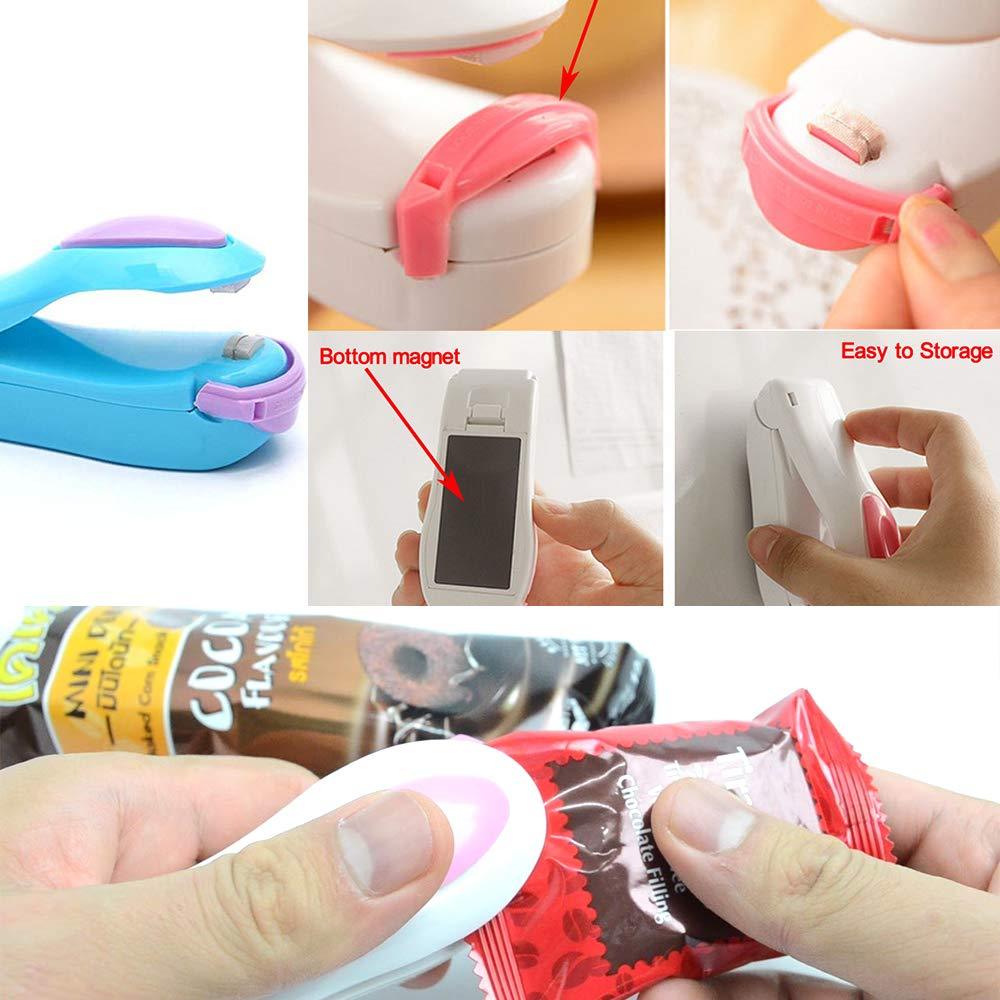 Mini Handheld Sealing Machine – Portable Heat Sealer for Plastic Bags & Food Storage
