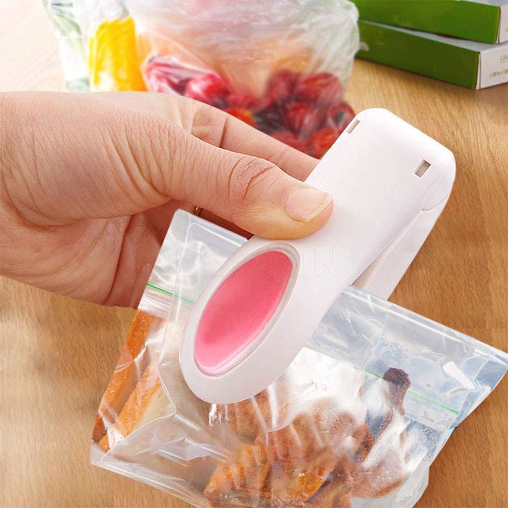 Mini Handheld Sealing Machine – Portable Heat Sealer for Plastic Bags & Food Storage
