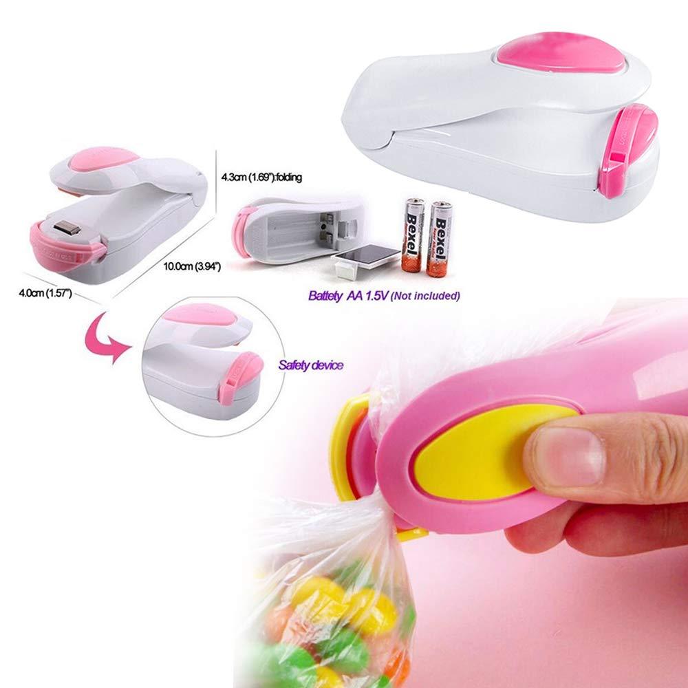 Mini Handheld Sealing Machine – Portable Heat Sealer for Plastic Bags & Food Storage