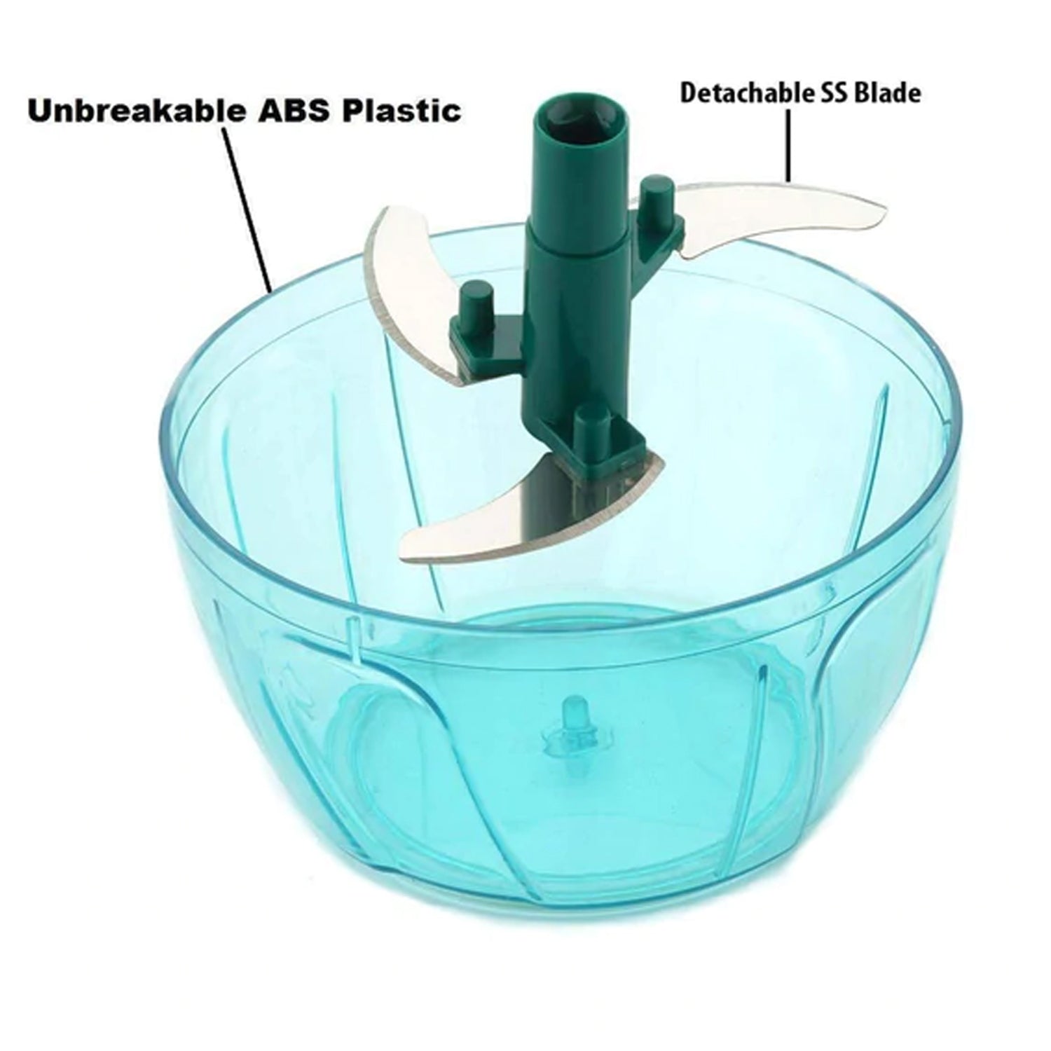 Handy Mini Plastic Vegetable Chopper Cutter Onion Chopper Vegetables For Kitchen Accessories With 3 Blades