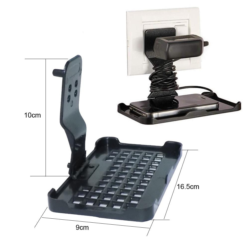 Wall Holder For Phone Charging Stand Mobile With Holder