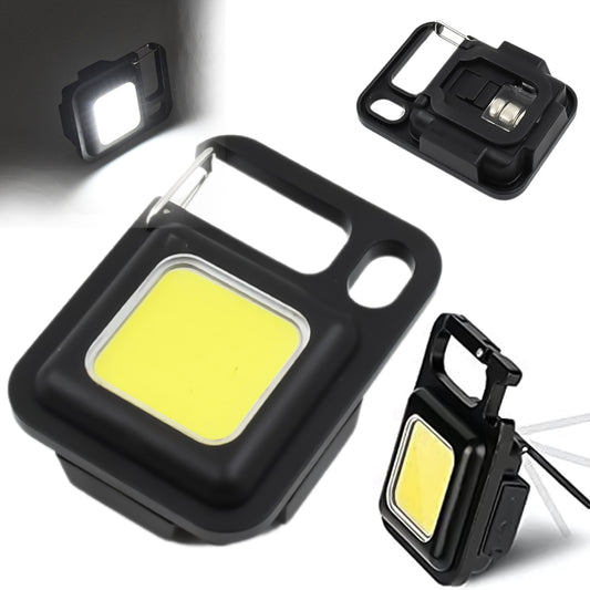 Led Battery Operated Keychain Flashlight Small Work Light Withholding Bracket Bottle Opener For Camping Hiking Emergency (1 Pc  Moq - 36 Pcs)