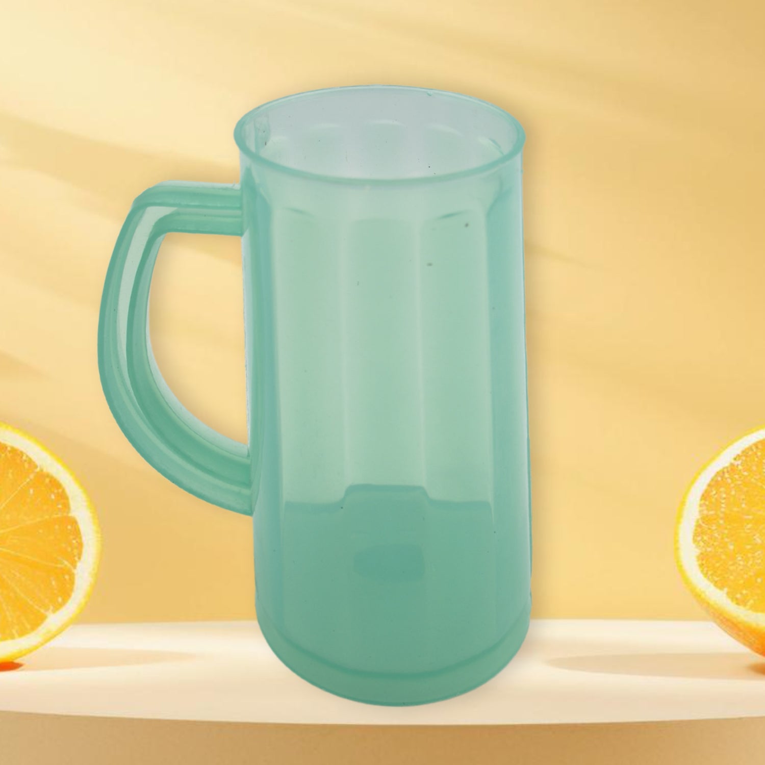 Plastic Coffee Mug With Handle Used For Drinking And Taking Coffees And Some Other Beverages In All Kinds Of Places For Kitchen Office Home Dishwasher Safe(1 Pc)