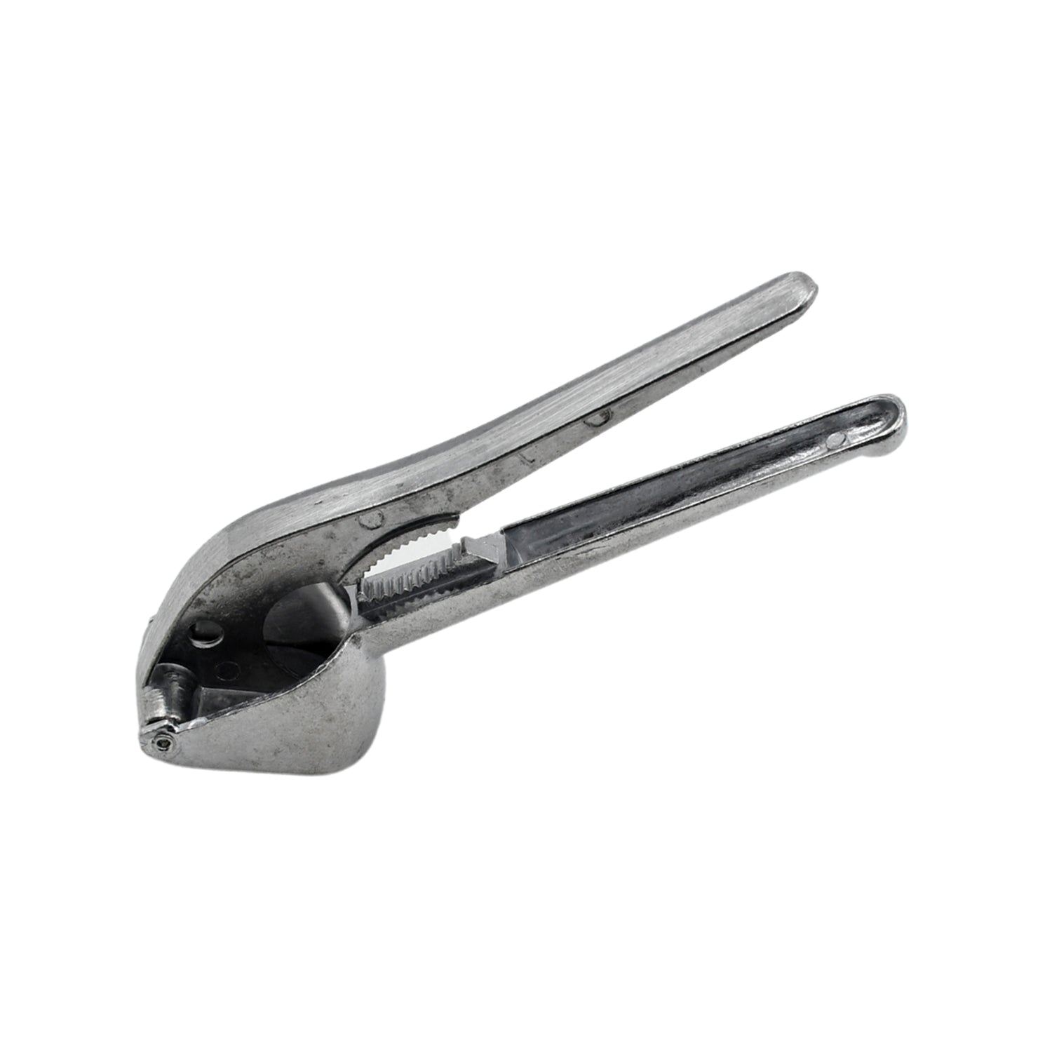 Garlic Press All Aluminum Easy To Use With Light Weight Without Difficulty Cooking Baking Kitchen Tool Dishwaher Safe