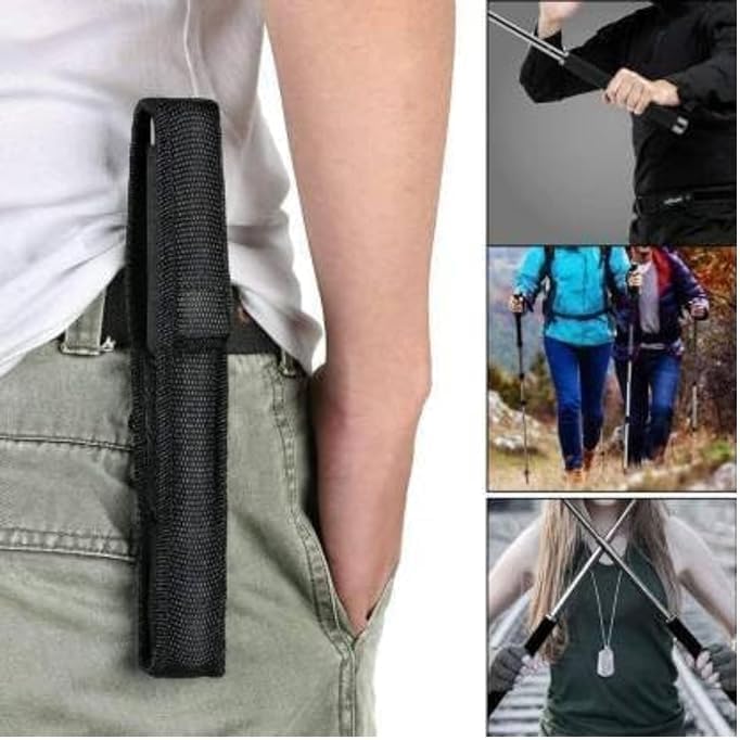 Walking Sticks & Crutches For Adults with Bag Cover