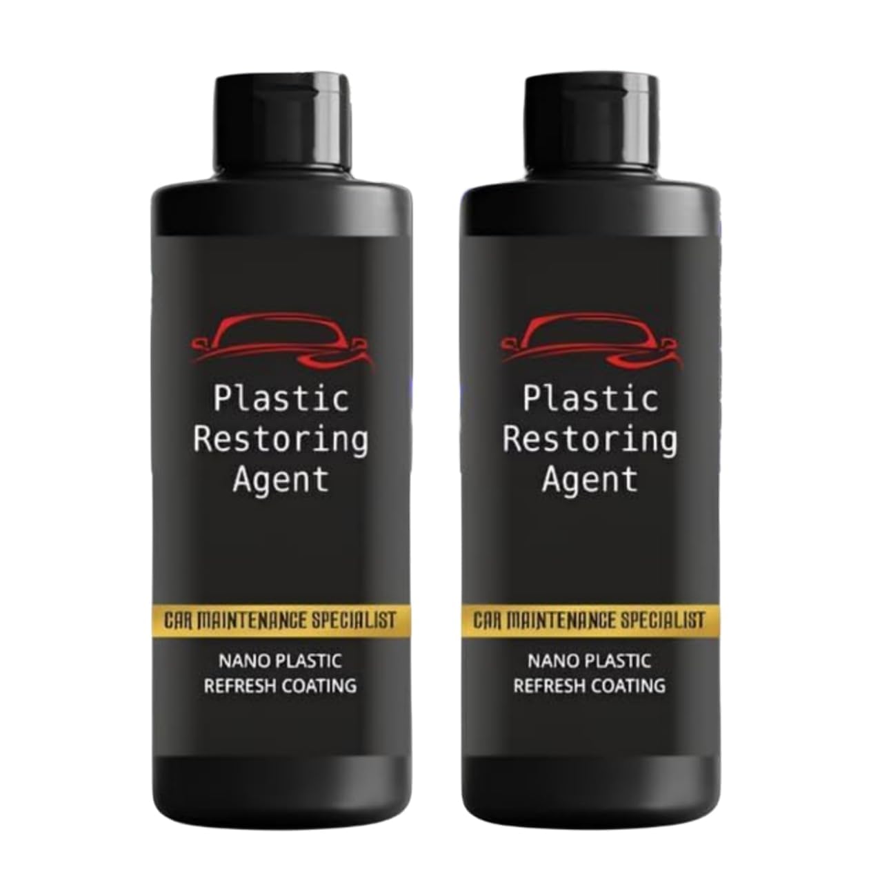 Plastic Revitalizing Polishing Agent ( Pack Of 2 )