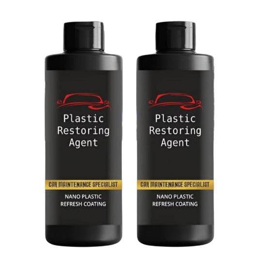 Plastic Revitalizing Polishing Agent ( Pack Of 2 )