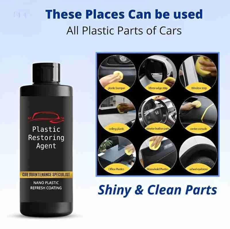 Plastic Revitalizing Polishing Agent ( Pack Of 2 )