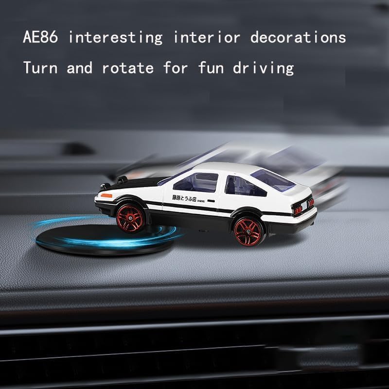 Car Dashboard Display Stand with Rotating Base