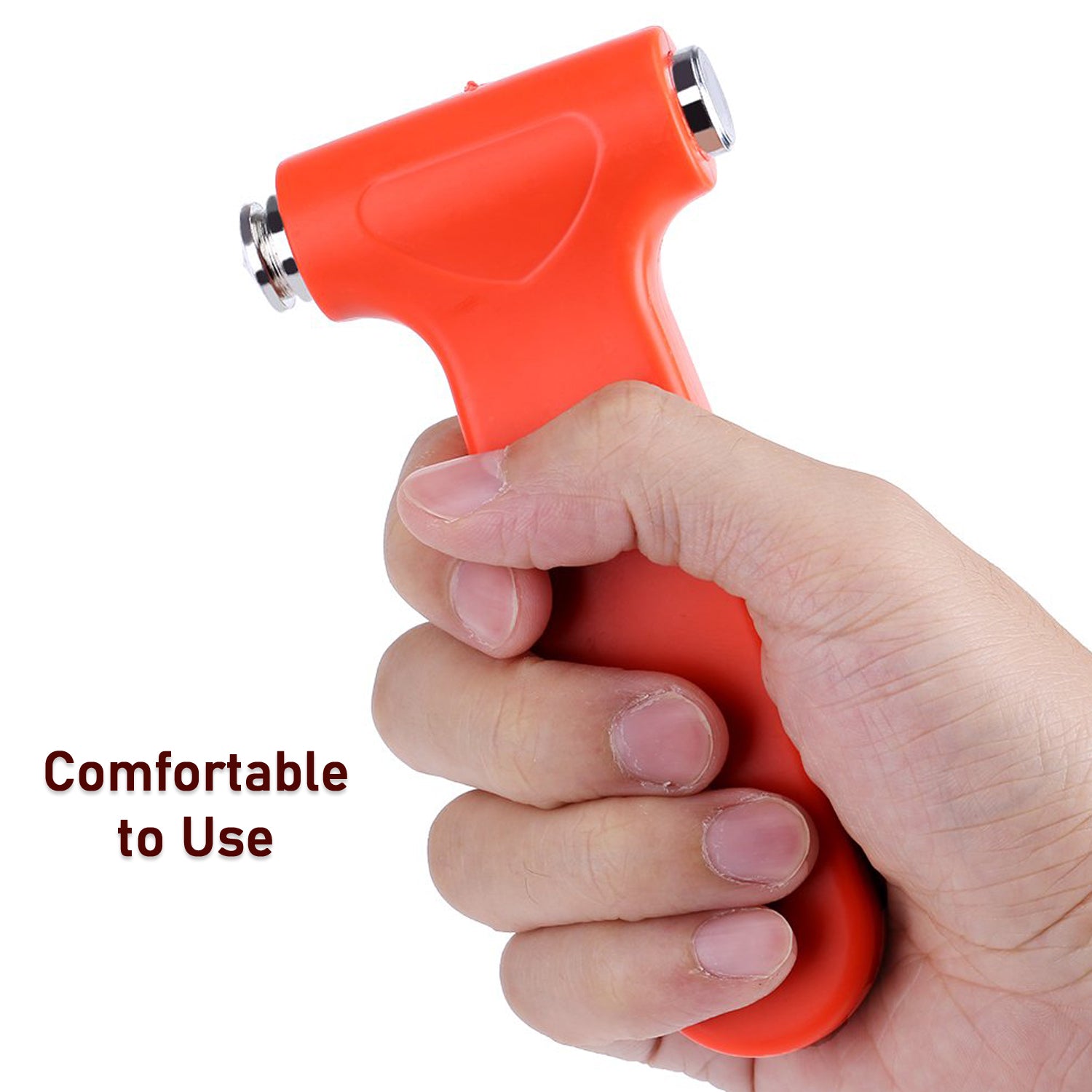 Car Safety Hammer emergency And Rescue Tool car Window Breaker And Seatbelt Cutter safety Hammer Emergency Rescue Toolcar Window Breaking Seat Belt Cutter (1 Pc)