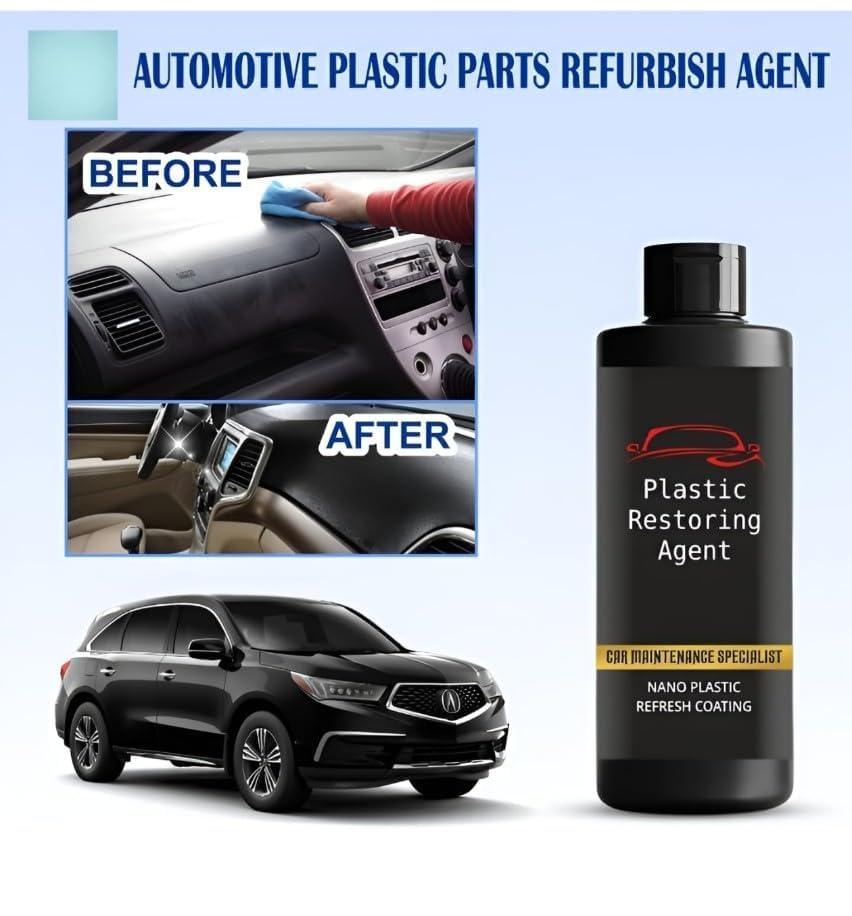 Plastic Revitalizing Polishing Agent ( Pack Of 2 )
