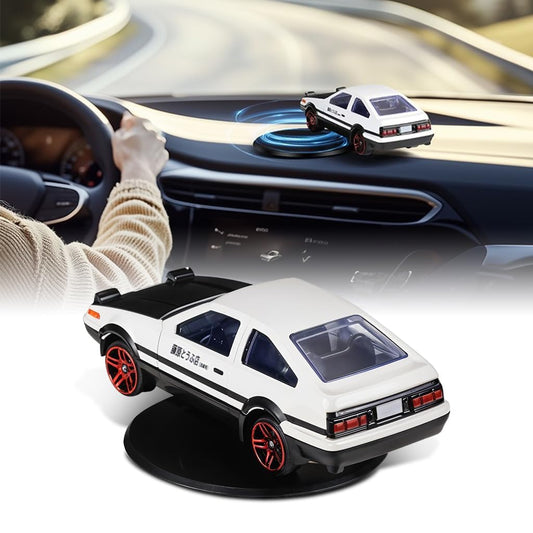 Car Dashboard Display Stand with Rotating Base