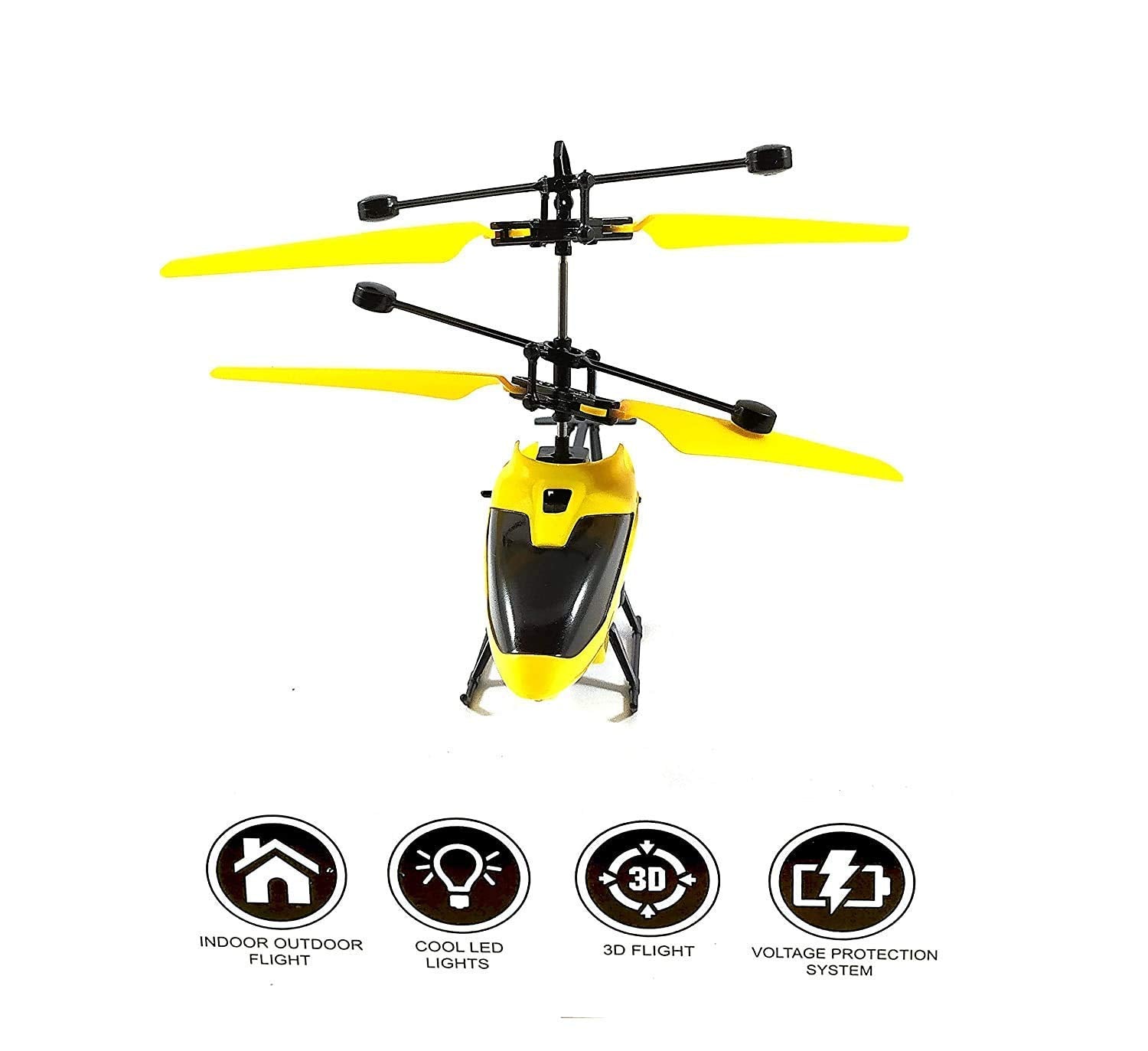 flying remote control exceed hand suspended induction helicopter