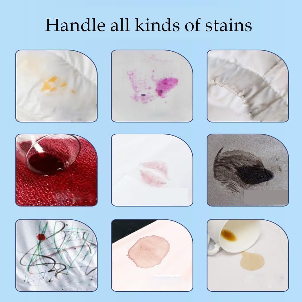 Active Enzyme Clothing Stain Removal Agent, Stain Remover, Clothing Stain Remover (Pack of 2)