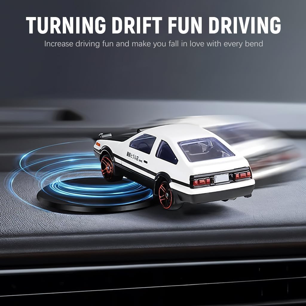 Car Dashboard Display Stand with Rotating Base