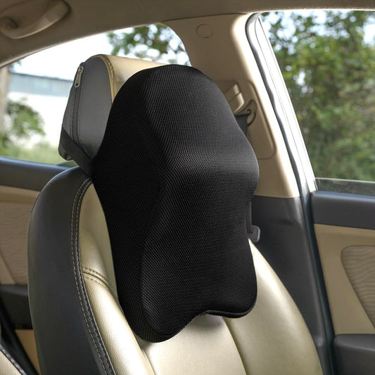 Car Neck Rest Memory Foam Solid Pillow BIG (RHR)