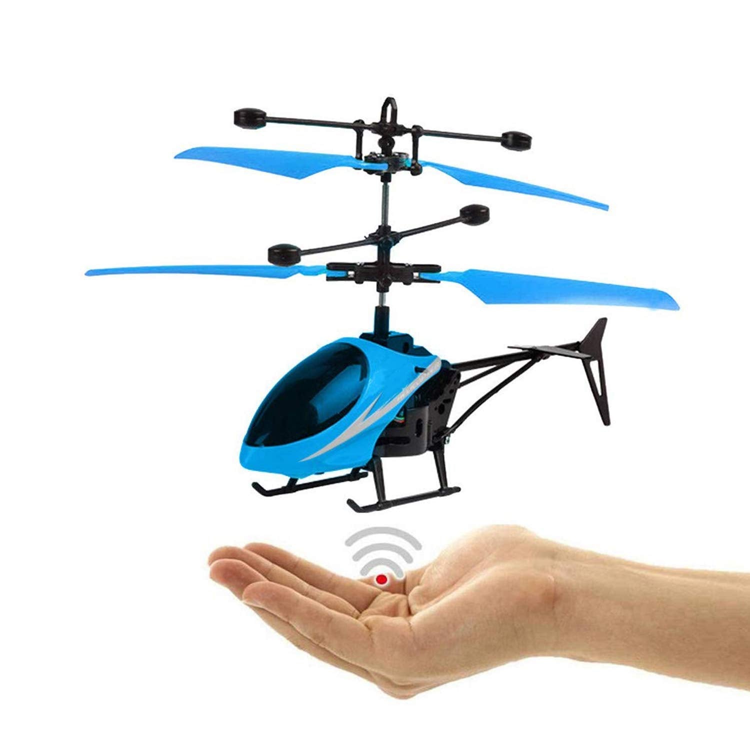 flying remote control exceed hand suspended induction helicopter