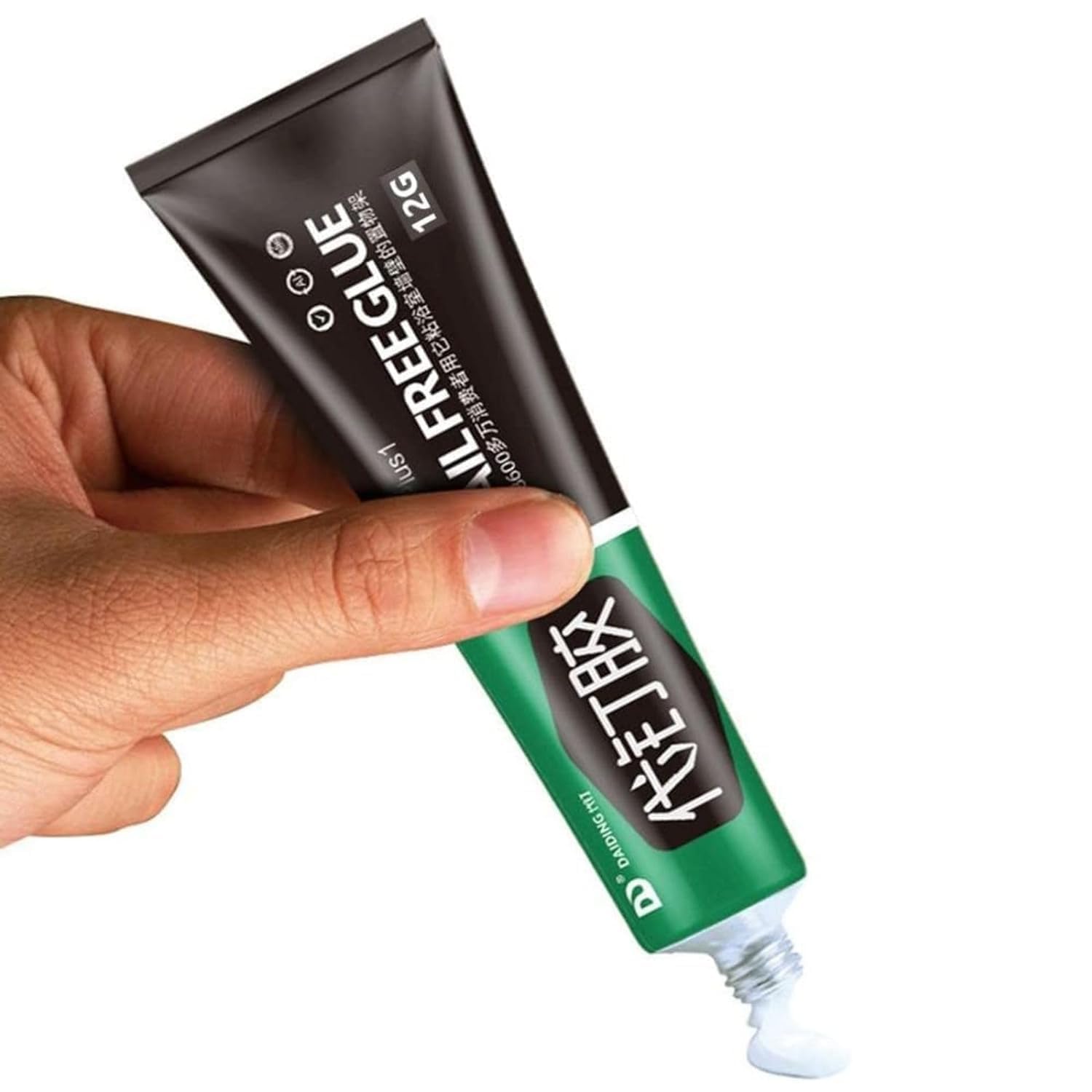 Adhesive Sealant Fix Glue Nail Free Adhesive Adhesive (Pack of 2)