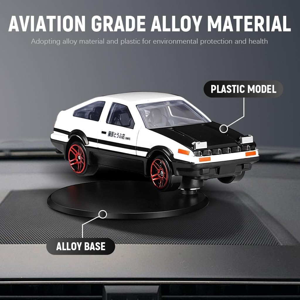 Car Dashboard Display Stand with Rotating Base