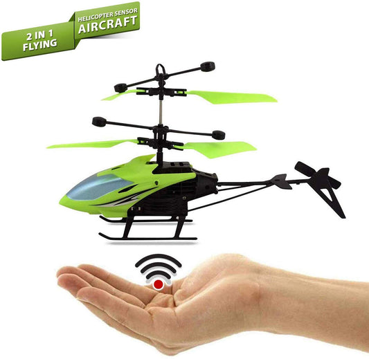 flying remote control exceed hand suspended induction helicopter
