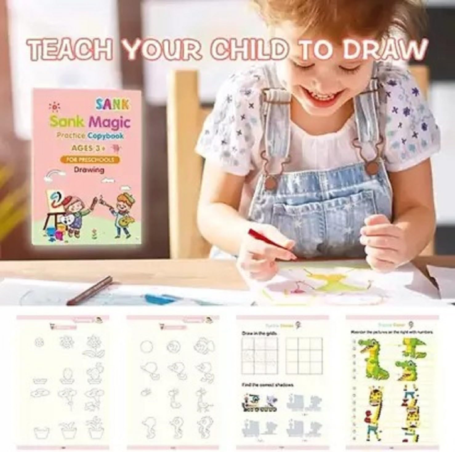 SANK MAGIC BOOK 10 REFILL 1 pen GRIP