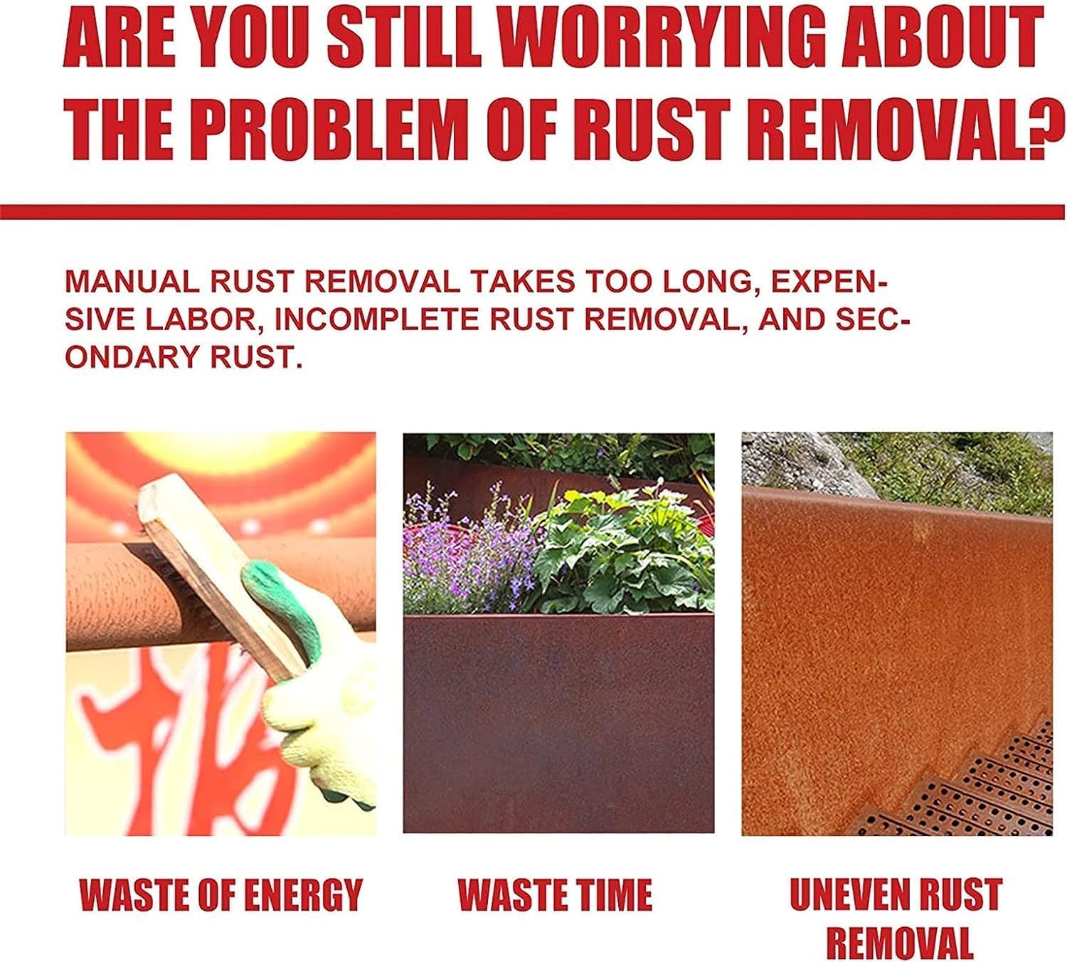 Rusted Solutions Rust Remover 400ml