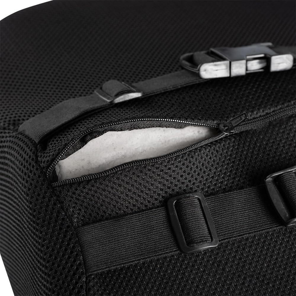 Car Neck Rest Memory Foam Solid Pillow BIG (RHR)