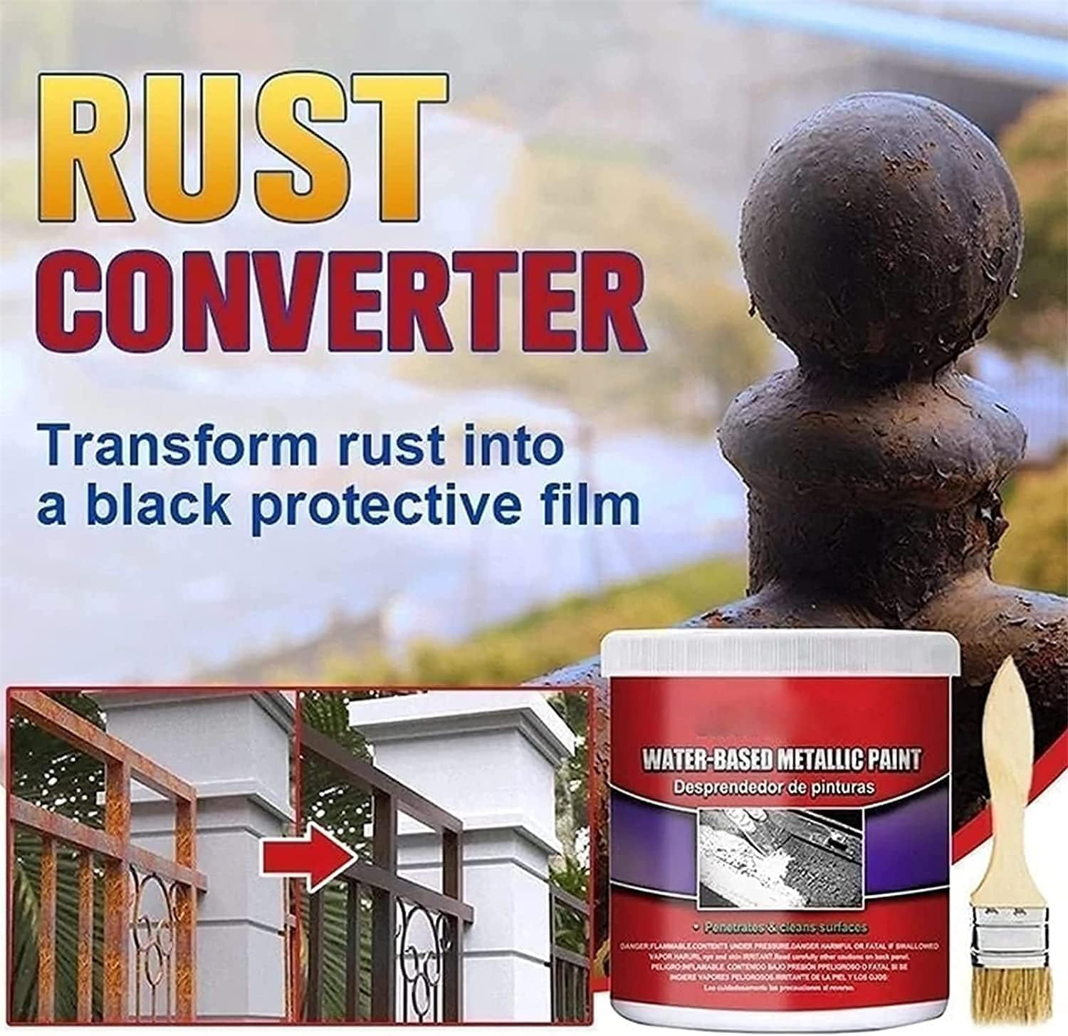 Rusted Solutions Rust Remover 400ml