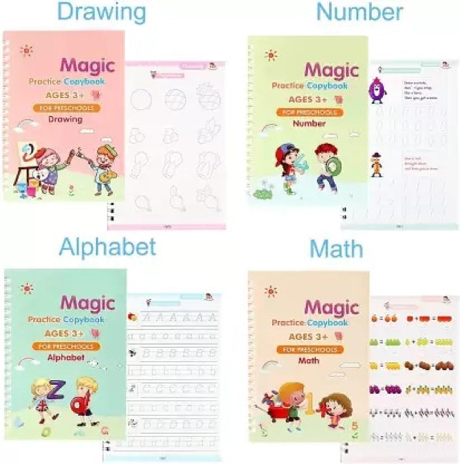 SANK MAGIC BOOK 10 REFILL 1 pen GRIP