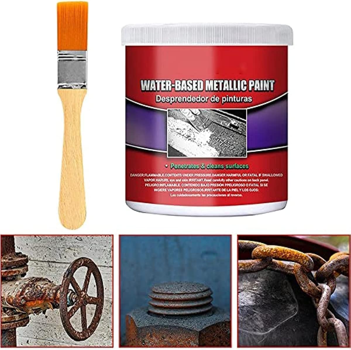 Rusted Solutions Rust Remover 400ml