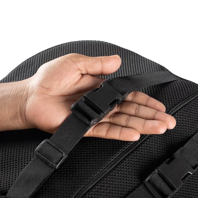 Car Neck Rest Memory Foam Solid Pillow BIG (RHR)