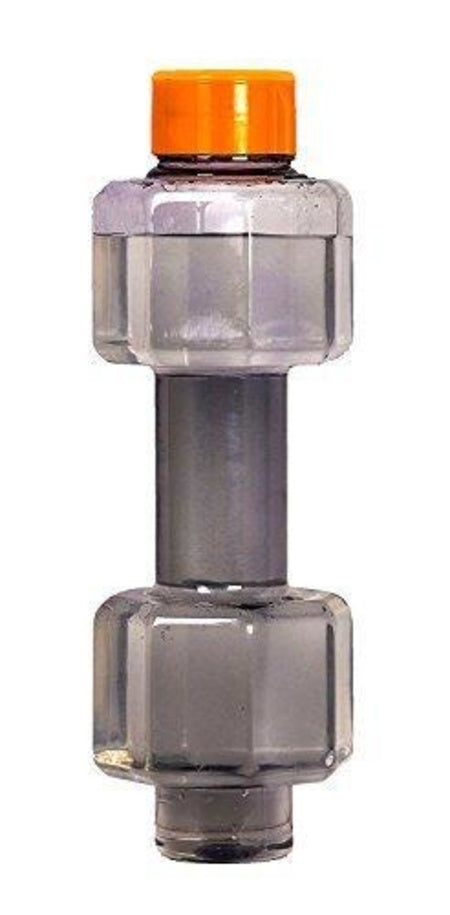 Dumbbell Water Bottle (750 Ml) Gym Water Bottle