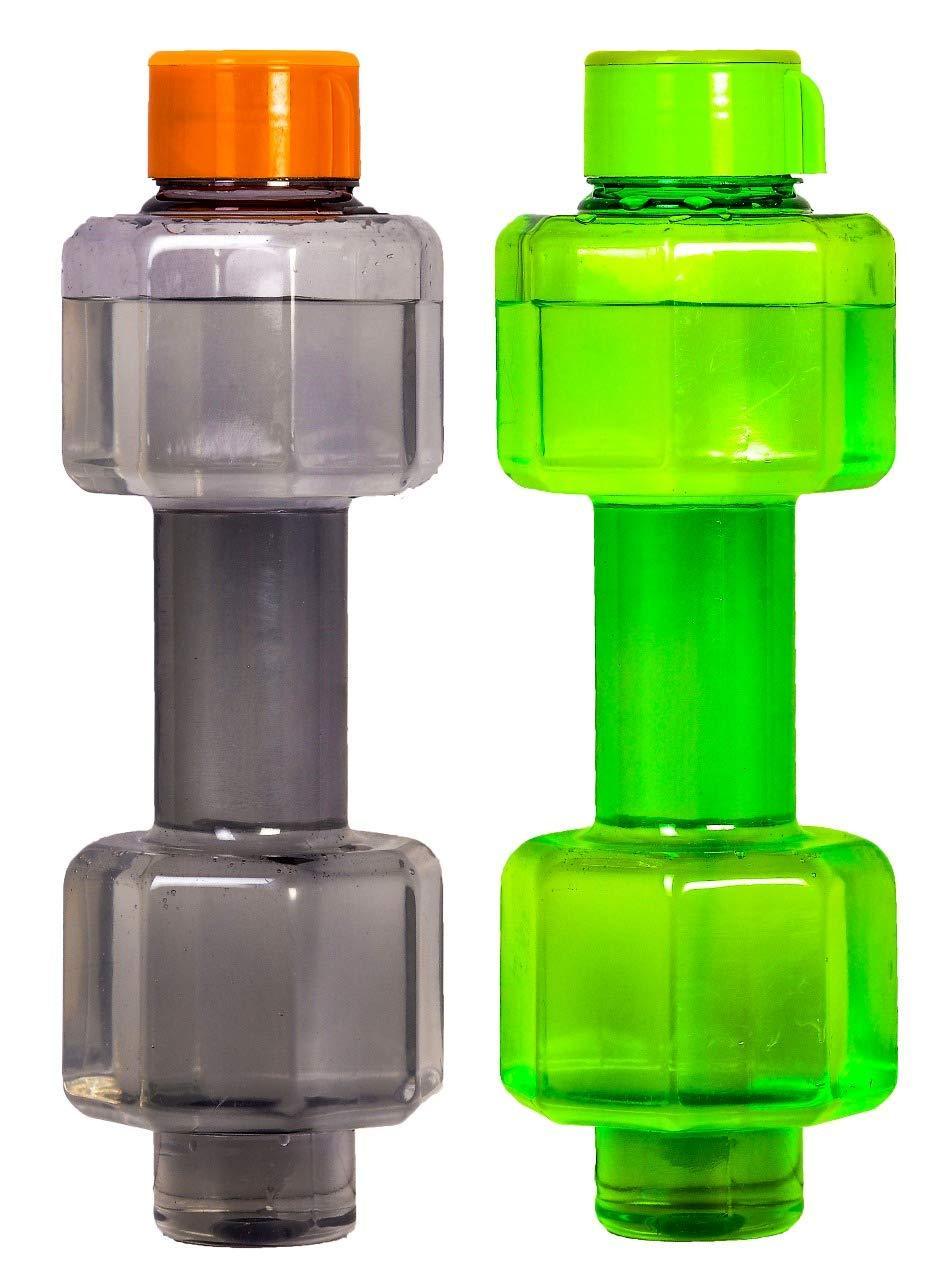 Dumbbell Water Bottle (750 Ml) Gym Water Bottle