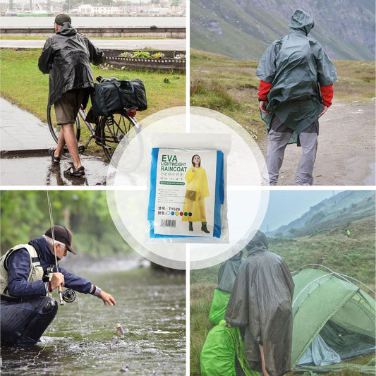 Eva Portable Rain Coat Raincoat Waterproof (1pc)
