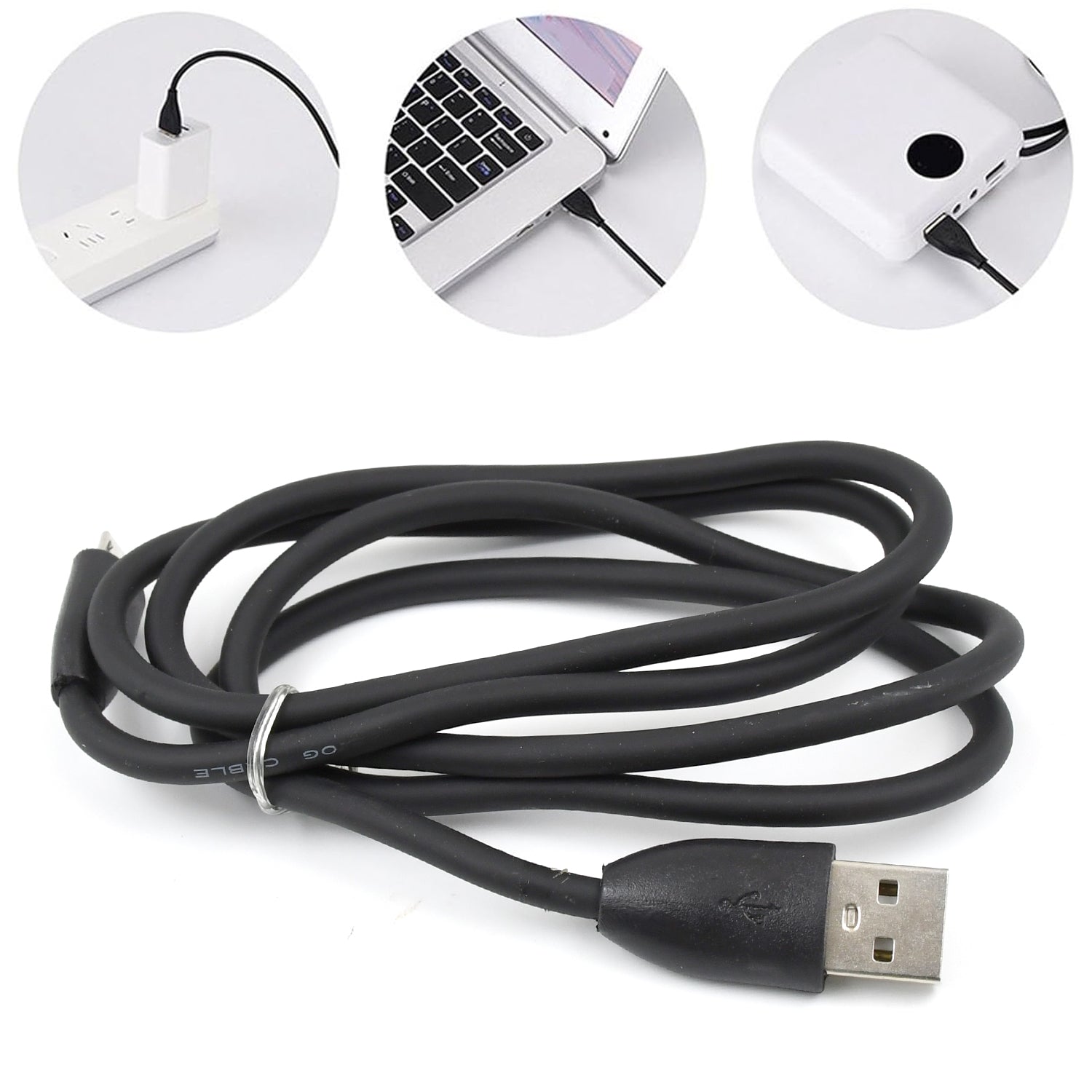 2A Fast Charging For Android Tough Long Micro Cable (1 Pc)