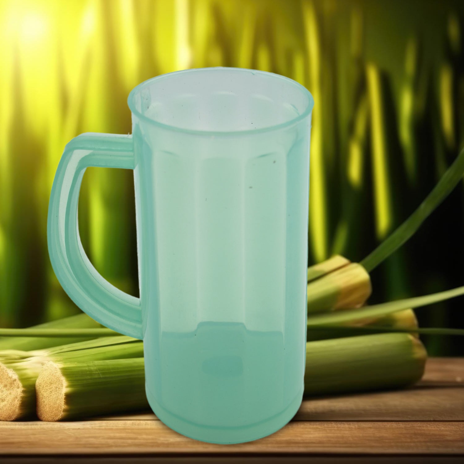 Plastic Coffee Mug With Handle Used For Drinking And Taking Coffees And Some Other Beverages In All Kinds Of Places For Kitchen Office Home Dishwasher Safe(1 Pc)