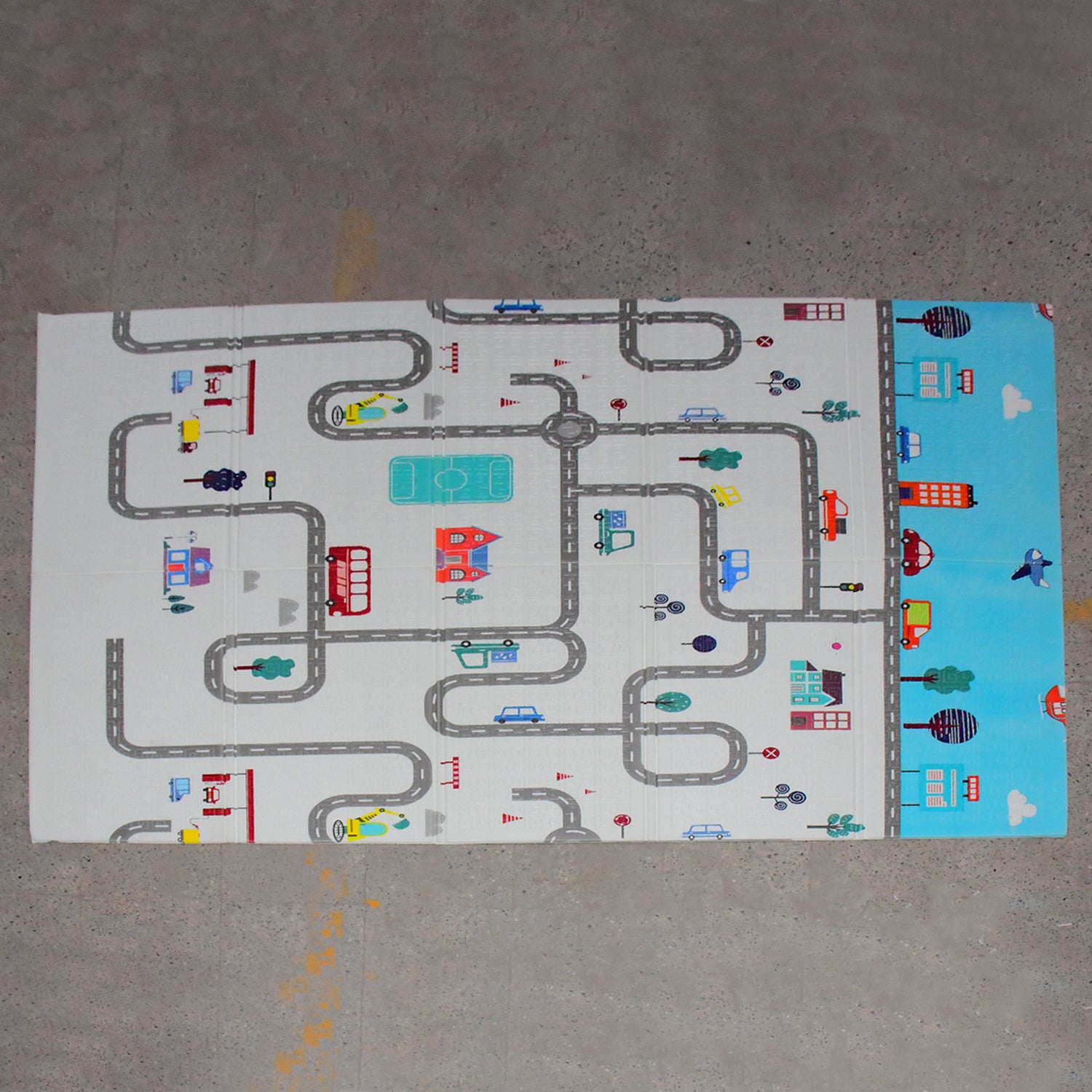 Baby Play Mat Foam Play Mat For Baby Floor Play Baby Crawling Mat (180x120 Cm  1 Pc)