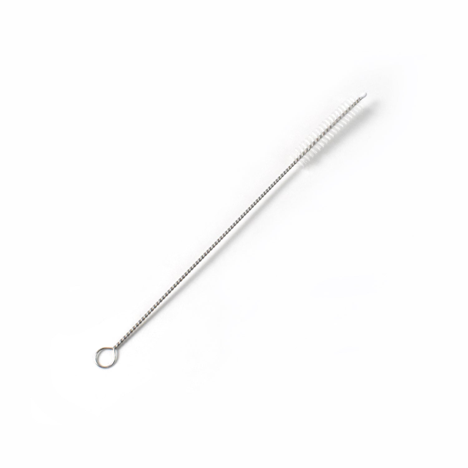 Stainless Steel Straw Cleaning Brush Drinking Pipe (20 Cm  1 Pc)
