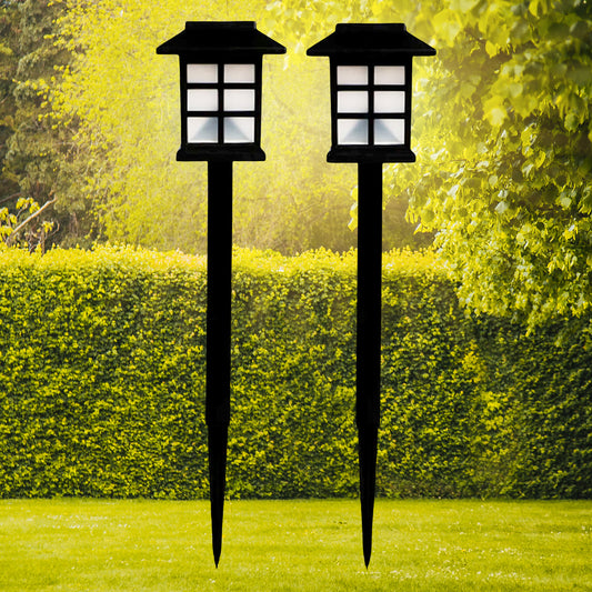 Solar Garden Lights Outdoor Solar Landscape Lights Waterproof Outdoor Solar Lights Walkway For Patio Lawn Yard And Landscape (Pack Of 2)
