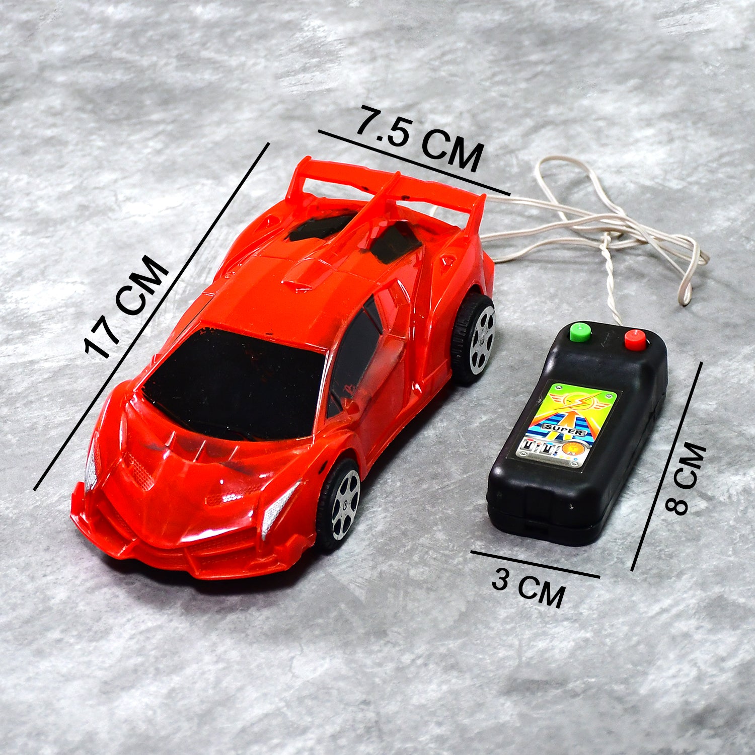 Remote Control Simulation Model Racing Toy Car.