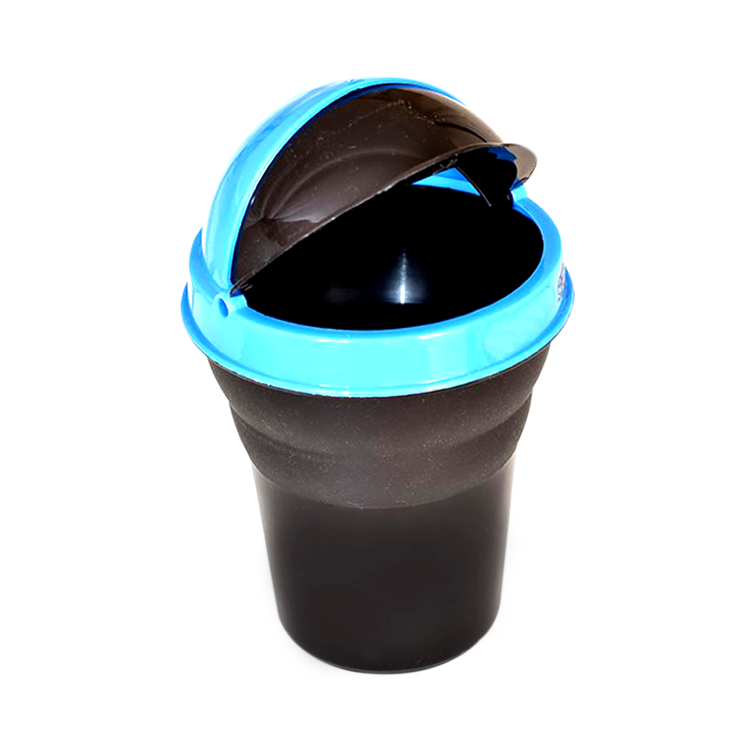 Plastic Car Mini Dustbin trash Bin Dust Case Best For Traveling (Multicolor)